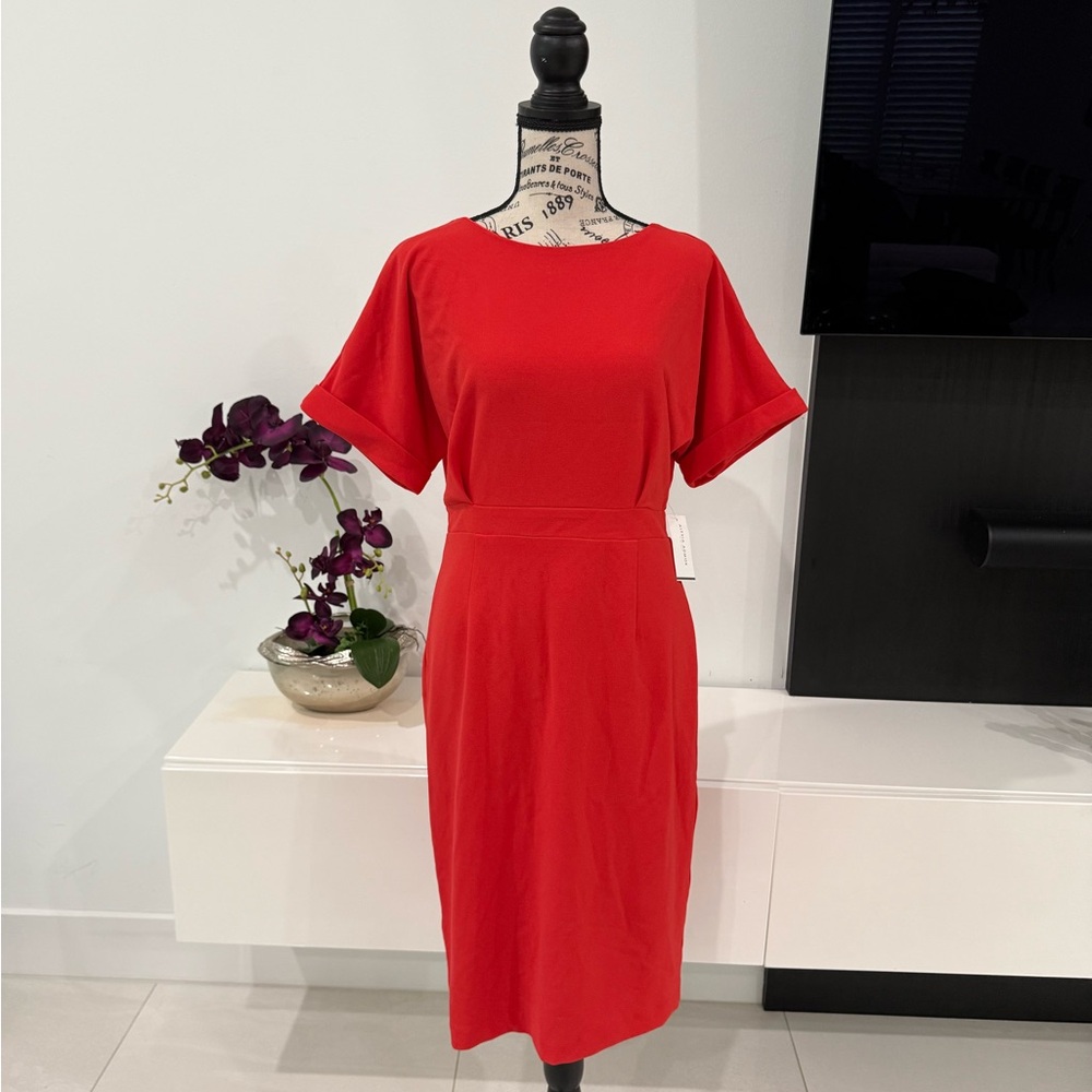Alexia Admor Scarlet Midi Dress